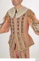 Photos Man in Historical Dress 33 16th century Historical Clothing pink jacket upper body 0002.jpg